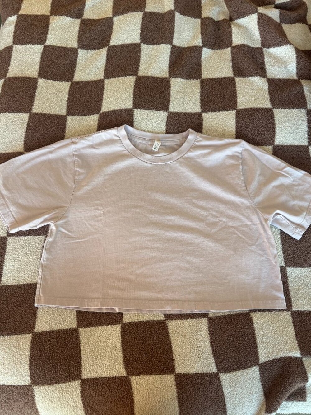 Women's Classic Crop Tee - AS Colour